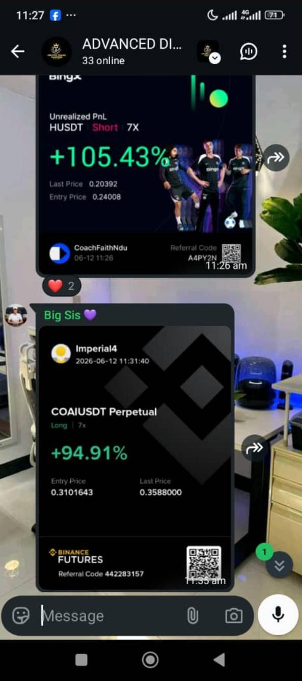 Trading Dashboard Vertical