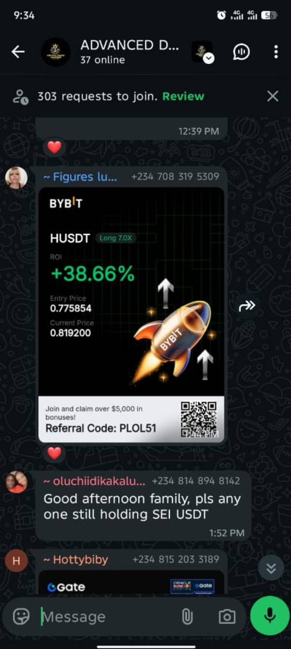 Trading Setup